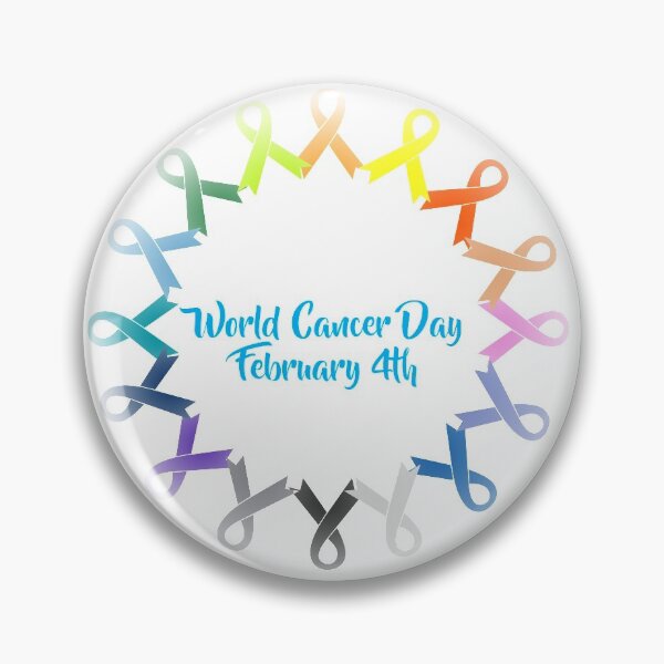 Item preview, World Cancer Day February 4 designed and sold by zaysa.