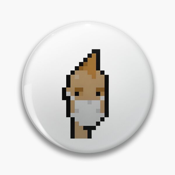 Item preview, CryptoPunk #1654 Facial mask Virus COVID-19 NFT female designed and sold by PetTotem.
