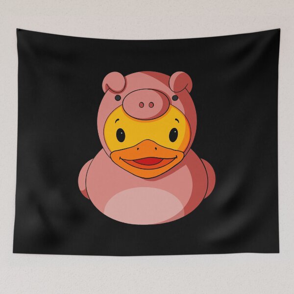 Item preview, Pig Rubber Duck designed and sold by Alisha Ober Designs.
