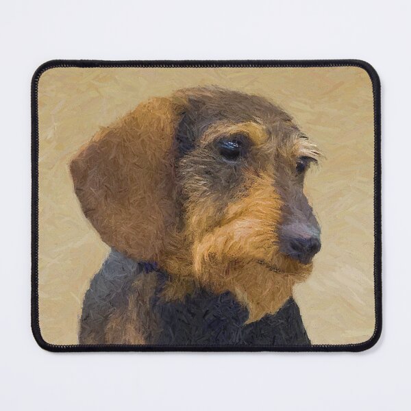 Item preview, Dachshund (Wirehaired) designed and sold by alpendesigns.