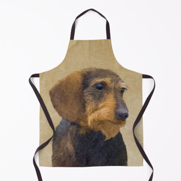 Item preview, Dachshund (Wirehaired) designed and sold by alpendesigns.