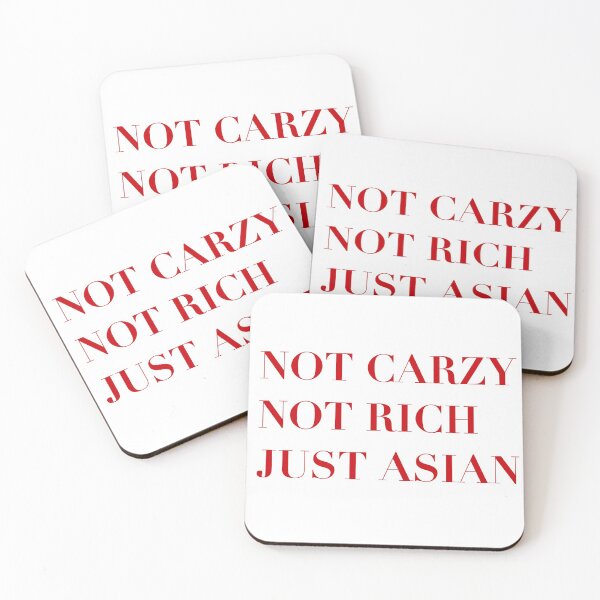 Item preview, Very Asian not crazy not rich just Asian  designed and sold by RashidaHanaart.