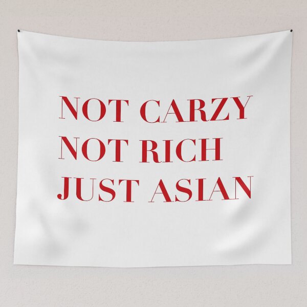 Item preview, Very Asian not crazy not rich just Asian  designed and sold by RashidaHanaart.