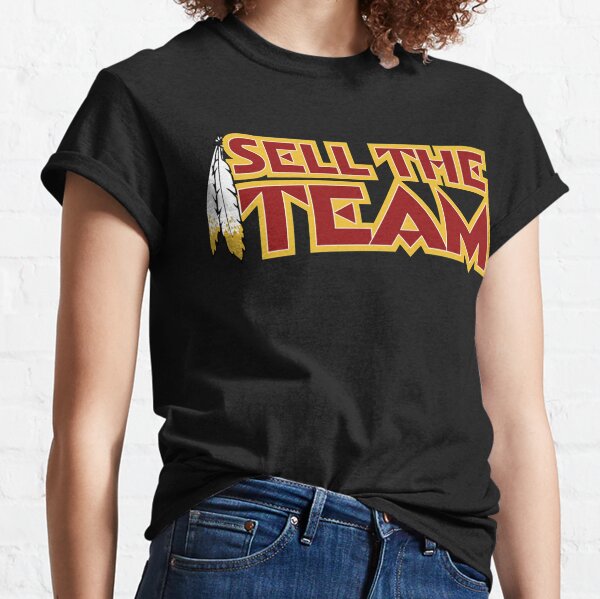 Washington Redskins Will Always Be The Redkins Black T-Shirt