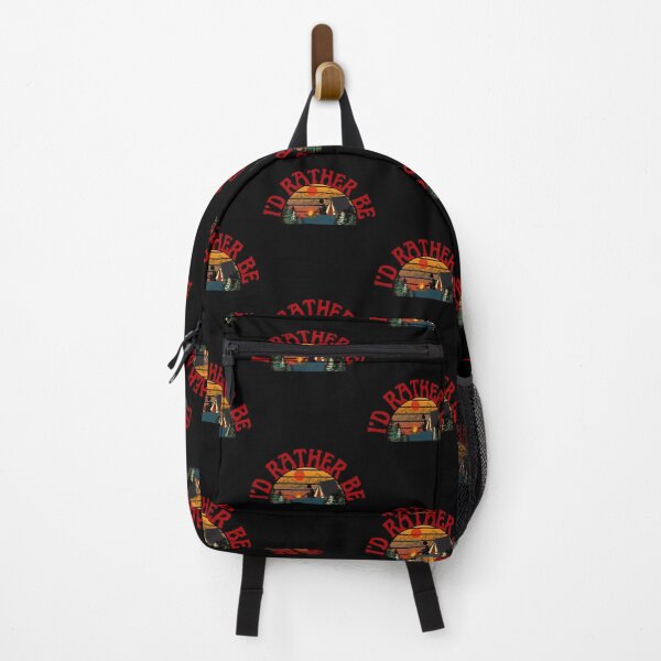 Item preview, ID Rather Be, Camping Is Life, I Love Camping designed and sold by Rally-Girl.