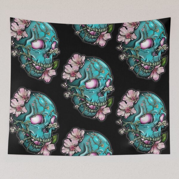 Item preview, Flores de calavera designed and sold by Megan Collum.