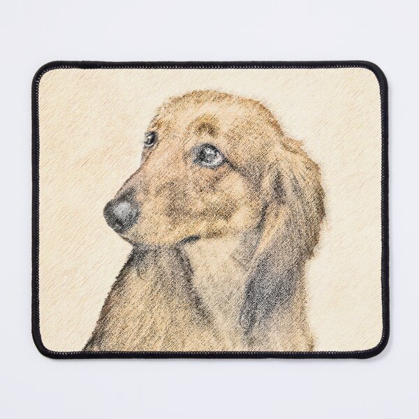 Item preview, Dachshund (Longhaired) designed and sold by alpendesigns.