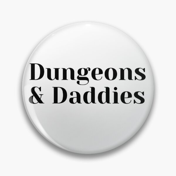 Item preview, Dungeons & Daddies designed and sold by loveisduckes.