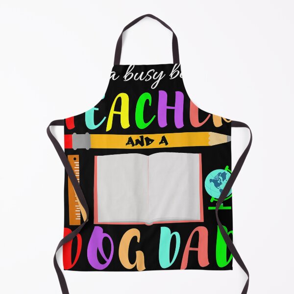 Item preview, Kinda Busy Being A Teacher And A Dog Dad For Dog Lovers designed and sold by gaddyrpken.