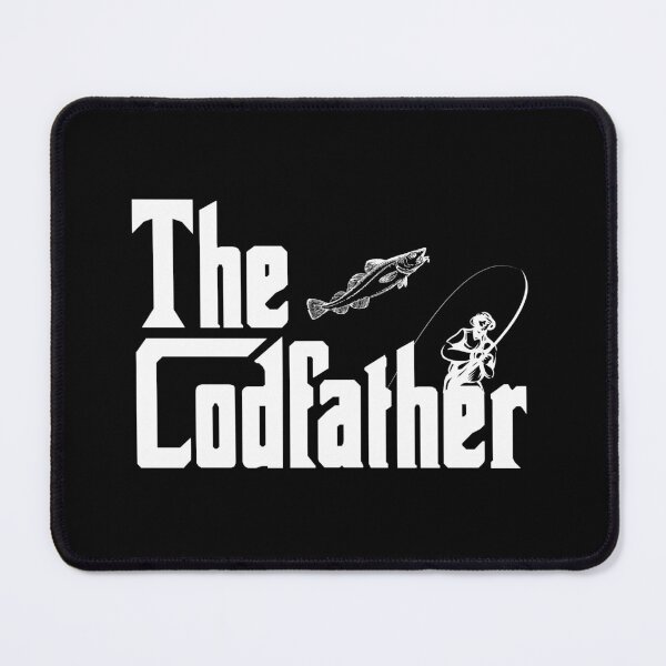 Item preview, The Codfather-Fishing-Fisherman designed and sold by SighFly52.