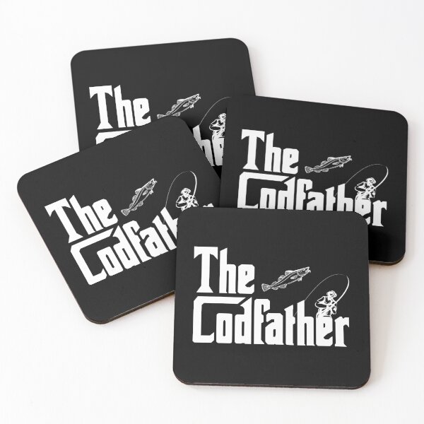 Item preview, The Codfather-Fishing-Fisherman designed and sold by SighFly52.