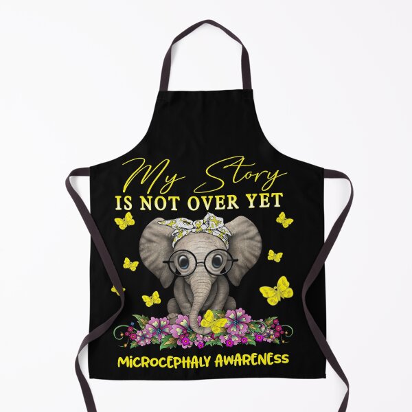 Item preview, Cute Elephant My Story Is Not Over Yet Microcephaly Awareness designed and sold by Adropine.