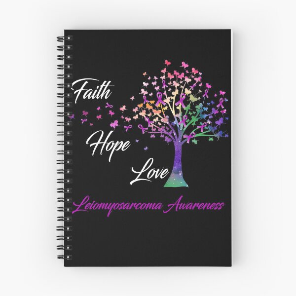 Item preview, Ribbon Tree Faith Hope Love Leiomyosarcoma Awareness designed and sold by Tadmab.