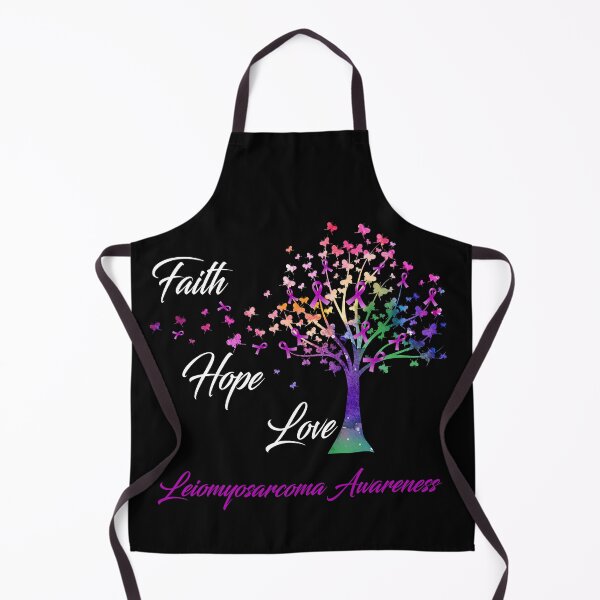 Item preview, Ribbon Tree Faith Hope Love Leiomyosarcoma Awareness designed and sold by Tadmab.