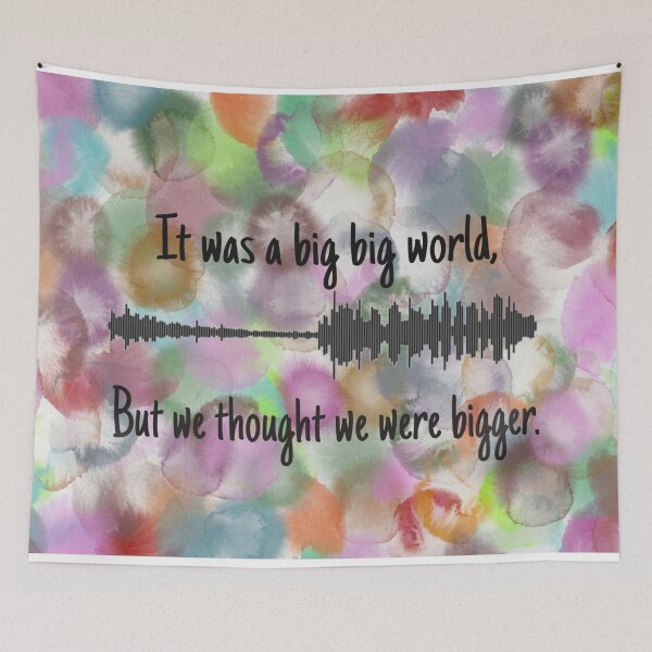 Item preview, Synesthesia Painting - Lukas Graham 7 Years (with lyrics) designed and sold by Izzy-MEIAGD.