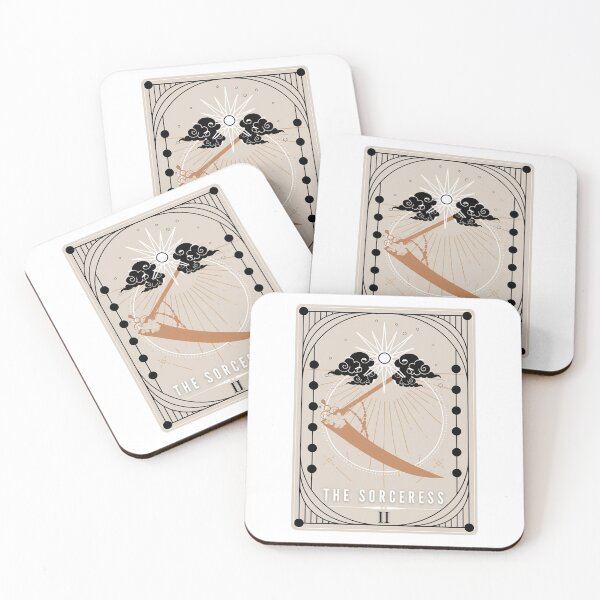 Item preview, Black Desert Online Sorceress Class Tarot Card designed and sold by DerekTiffee1.