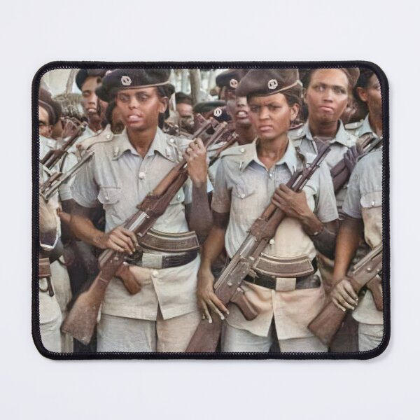 Item preview, Female Soldiers, Part Of The Somali National Army (SNA) designed and sold by VintageSomalia.