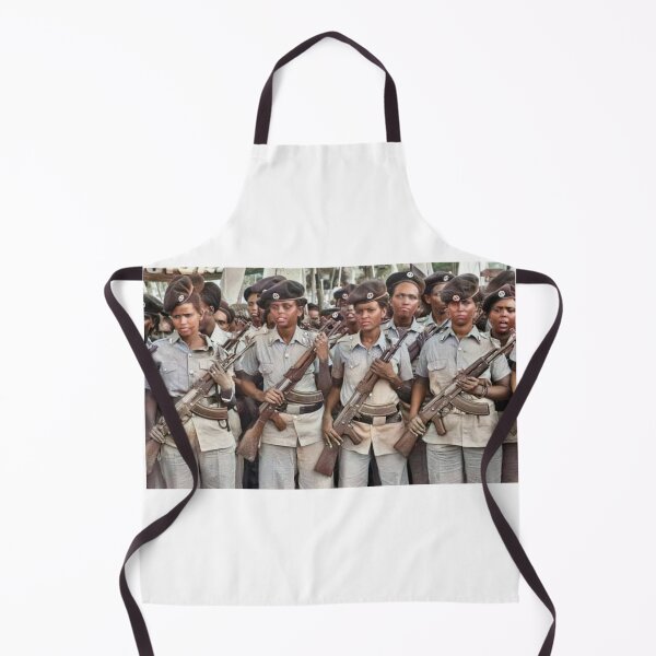 Item preview, Female Soldiers, Part Of The Somali National Army (SNA) designed and sold by VintageSomalia.