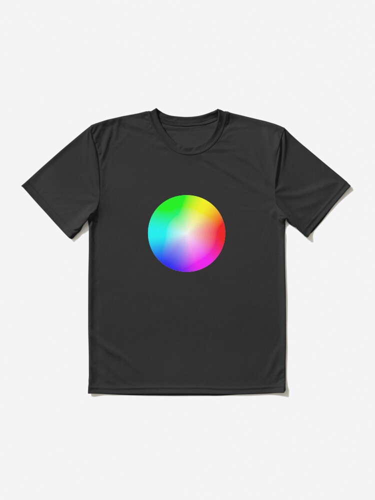 Alternate view of Lots of Colors Active T-Shirt