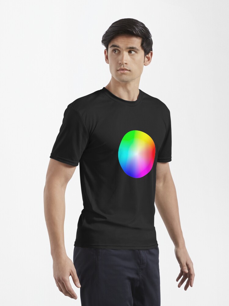Alternate view of Lots of Colors Active T-Shirt