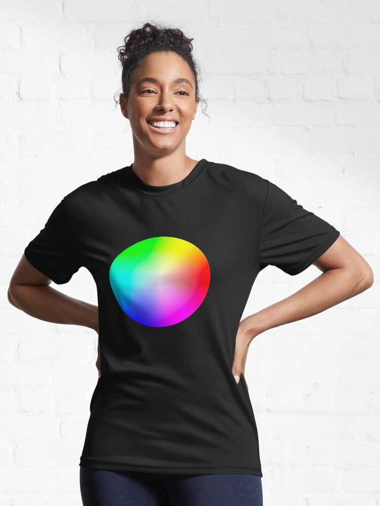 Alternate view of Lots of Colors Active T-Shirt