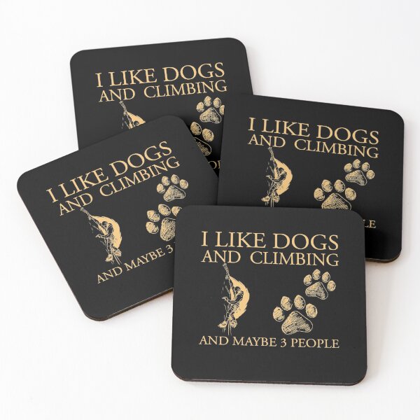 Item preview, I like dogs and Climbing designed and sold by VickyCloset.