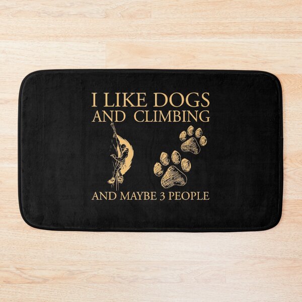 Item preview, I like dogs and Climbing designed and sold by VickyCloset.