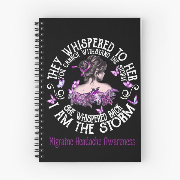 Item preview, Women Migraine Headache Warrior I Am The Storm designed and sold by Grooffos.