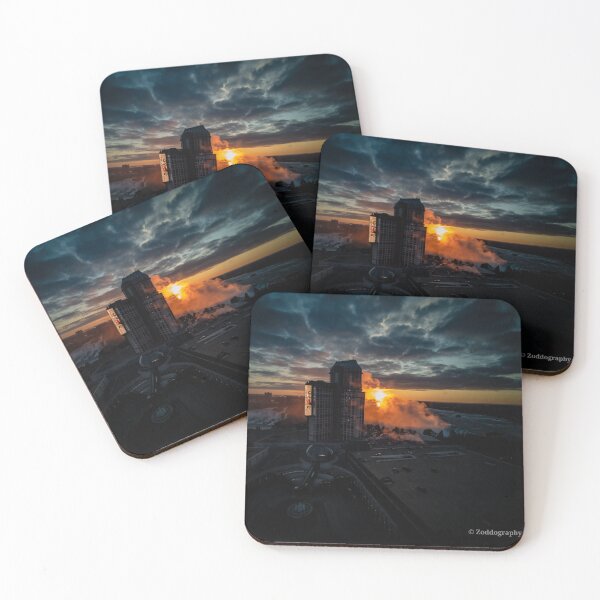 Item preview, Hotel sunset designed and sold by immortalzoddo.