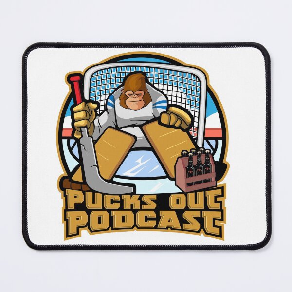 Item preview, Pucks Out Logo designed and sold by PucksOutPod.