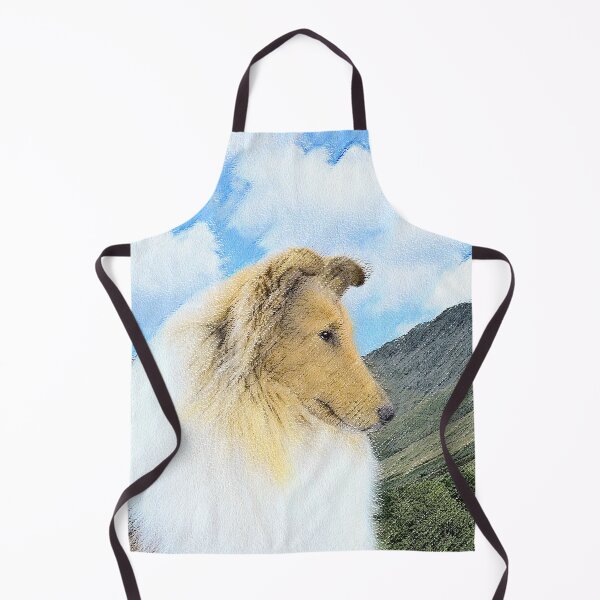 Item preview, Collie in Mountains (Rough) designed and sold by alpendesigns.