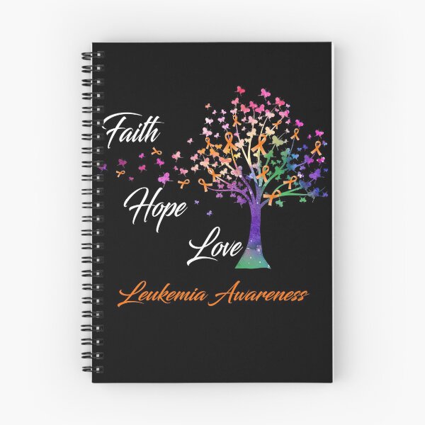 Item preview, Ribbon Tree Faith Hope Love Leukemia Awareness designed and sold by Tadmab.