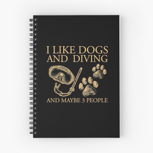 Item preview, I like dogs and Diving designed and sold by VickyCloset.