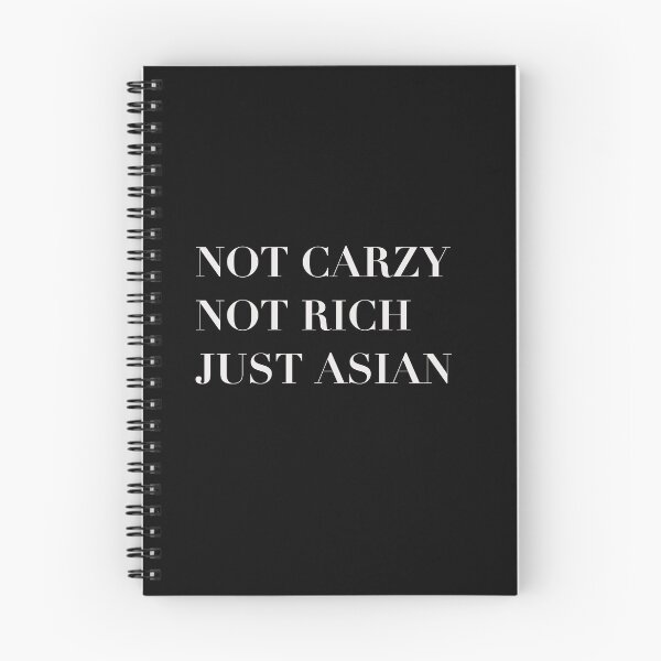 Item preview, Copy of Very Asian not crazy not rich just Asian  designed and sold by RashidaHanaart.