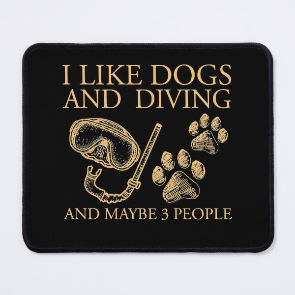 Item preview, I like dogs and Diving designed and sold by VickyCloset.