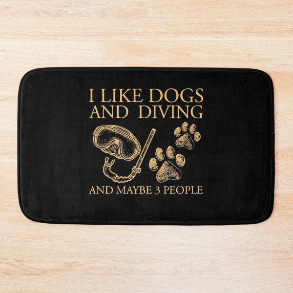 Item preview, I like dogs and Diving designed and sold by VickyCloset.