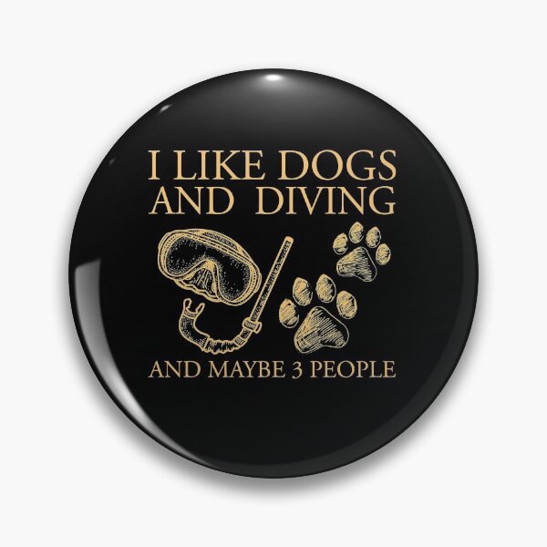 Item preview, I like dogs and Diving designed and sold by VickyCloset.