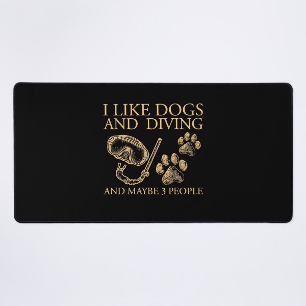 Item preview, I like dogs and Diving designed and sold by VickyCloset.