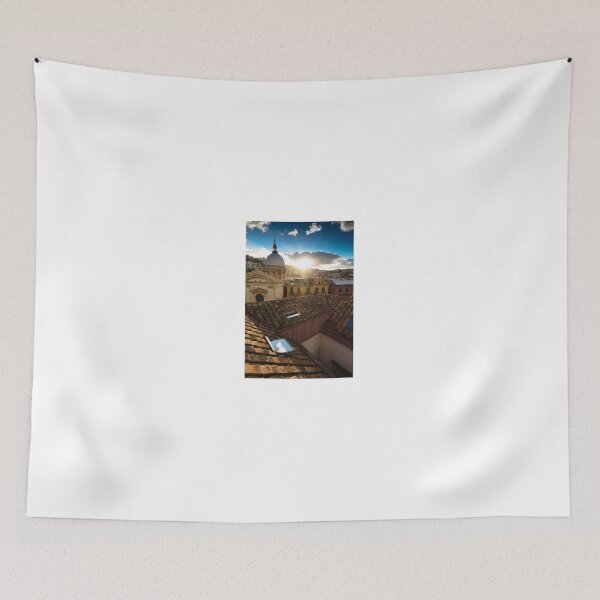 Item preview, Panorama from the roofs of center of Naples designed and sold by ssviluppo.