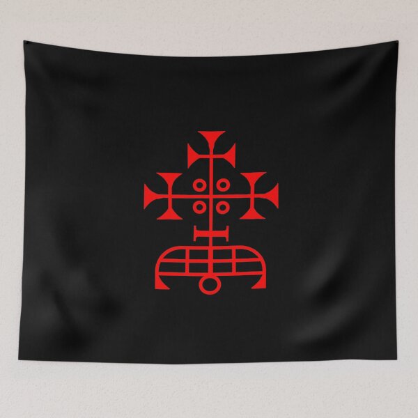Item preview, Samigina - Goetia (uncircled / red) designed and sold by Shadow Kingdom.