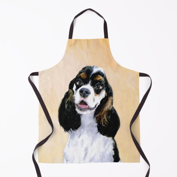 Item preview, Cocker Spaniel (Parti-Colored) designed and sold by alpendesigns.