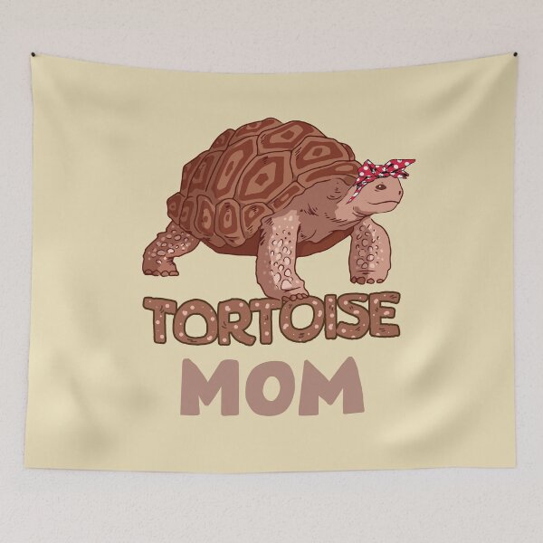 Item preview, African Spurred Sulcata Tortoise Mom Art designed and sold by MrEddie10.