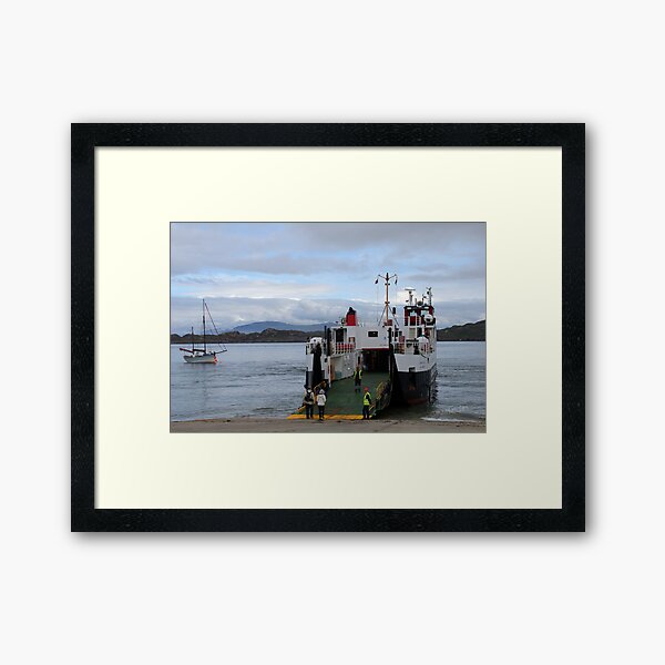 Item preview, MV Loch Buie at Iona designed and sold by Jondave.