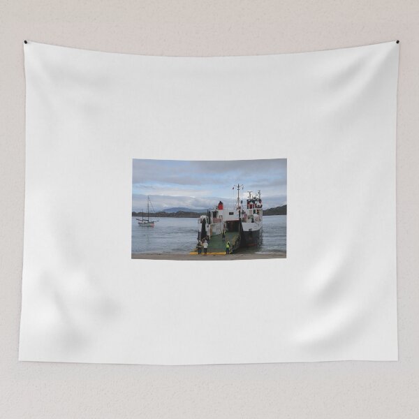 Item preview, MV Loch Buie at Iona designed and sold by Jondave.