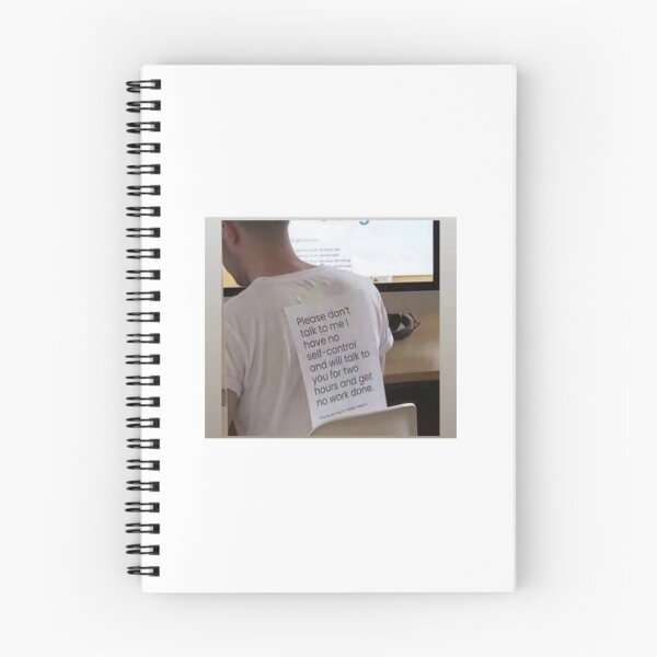Item preview, Please Don’t Talk To Me designed and sold by rebeckym.