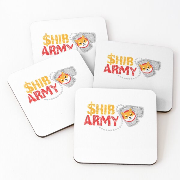 Artikelvorschau, SHIBA ARMY Shiba Inu Crypto Coin Dog Tag Shiba Inu Token T-Shirt entworfen und verkauft von AppenzellerBal.