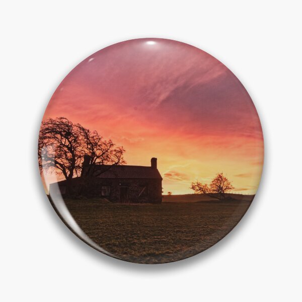Item preview, Midwinter sunrise at the Lonely House designed and sold by Derren Jones.