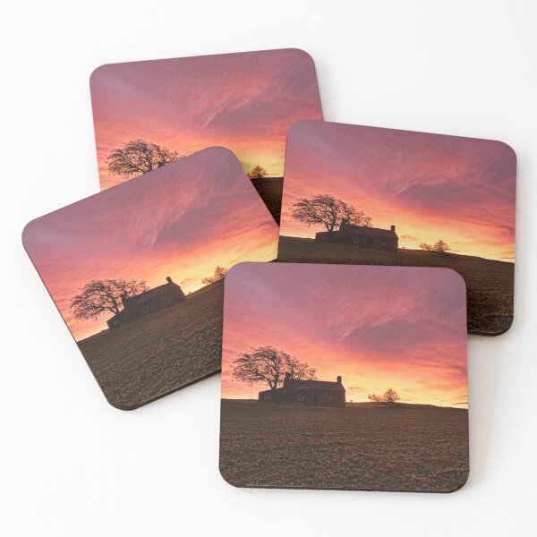 Item preview, Midwinter sunrise at the Lonely House designed and sold by Derren Jones.