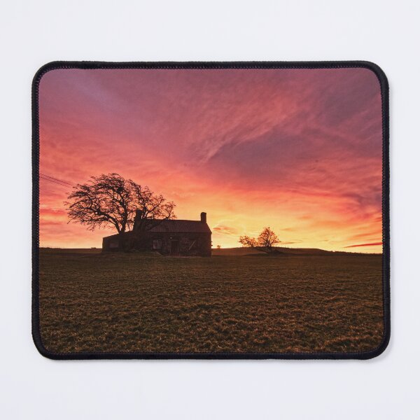 Item preview, Midwinter sunrise at the Lonely House designed and sold by Derren Jones.