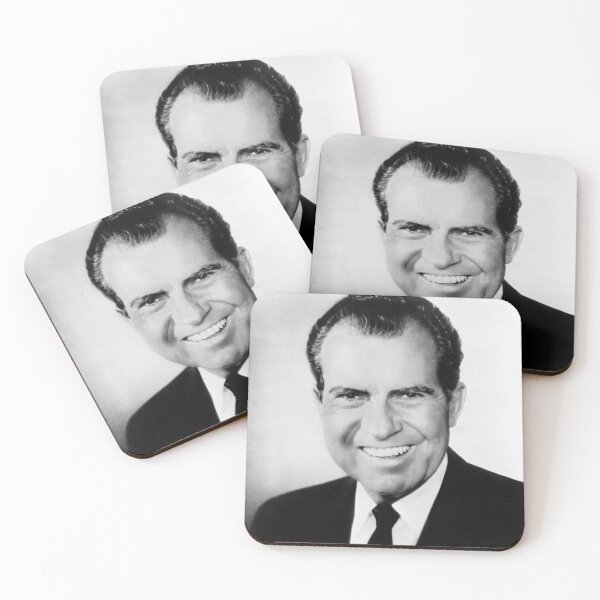 Item preview, Richard Nixon Portrait - Circa 1969 designed and sold by warishellstore.